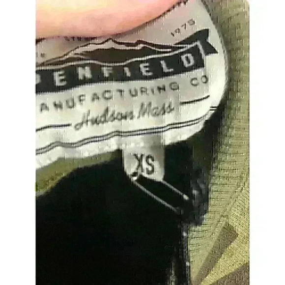 Nwt Penfield Mens Size XS Green Camo Long Sleeve Bridgeport Crew Sweater - Picture 5 of 9